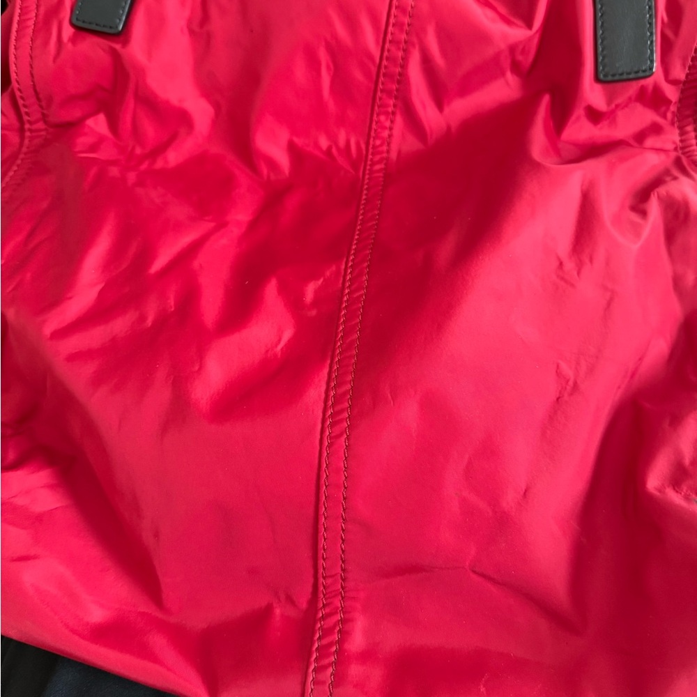 Burberry Red and Black Women's Bag - Picture 6 of 8